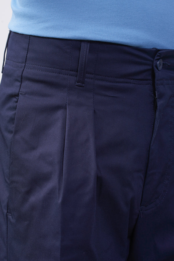 Pantalone  Doppia Pince Fit Carrot