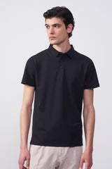 Polo  in Tessuto Tecnico Stretch