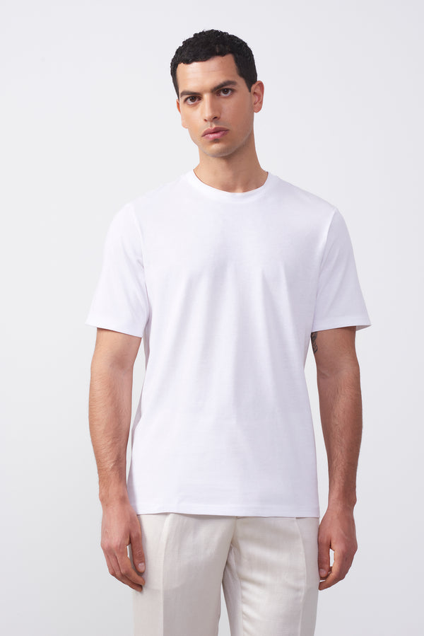 T-Shirt Girocollo double Neck