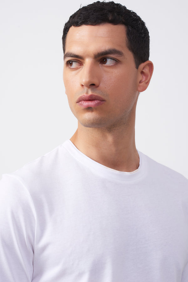 T-Shirt Girocollo double Neck