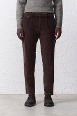 Pantalone Rocciatore in Velluto con Taschino