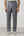 Pantalone Grigio  Baggy Fit con Pinces