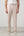 Pantalone con Pinces in Lino Cotone Rosa