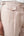 Pantalone con Pinces in Lino Cotone Rosa