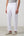 Pantalone Vita Alta con Doppio Bottone e Pinces