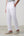 Pantalone Vita Alta con Doppio Bottone e Pinces