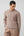 Polo in Maglia Manica lunga in Cotone Filato 2/60 Sabbia
