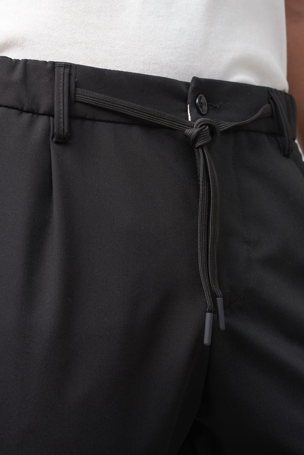 Jogger Elegant Nero