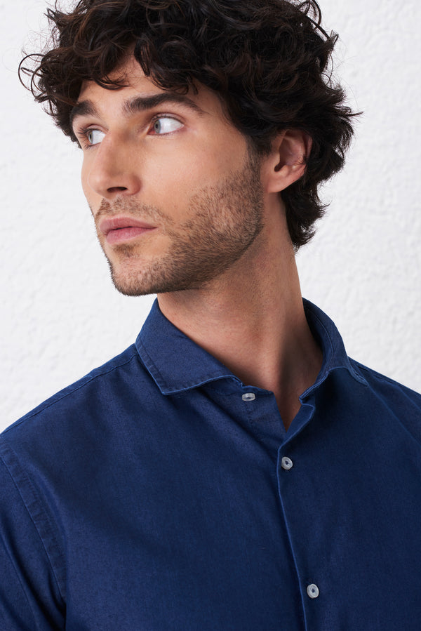 Slim fit white shirt