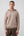 Maglia Sabbia con Cappuccio in Cotone 100% Filato 2/60