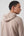 Maglia Sabbia con Cappuccio in Cotone 100% Filato 2/60