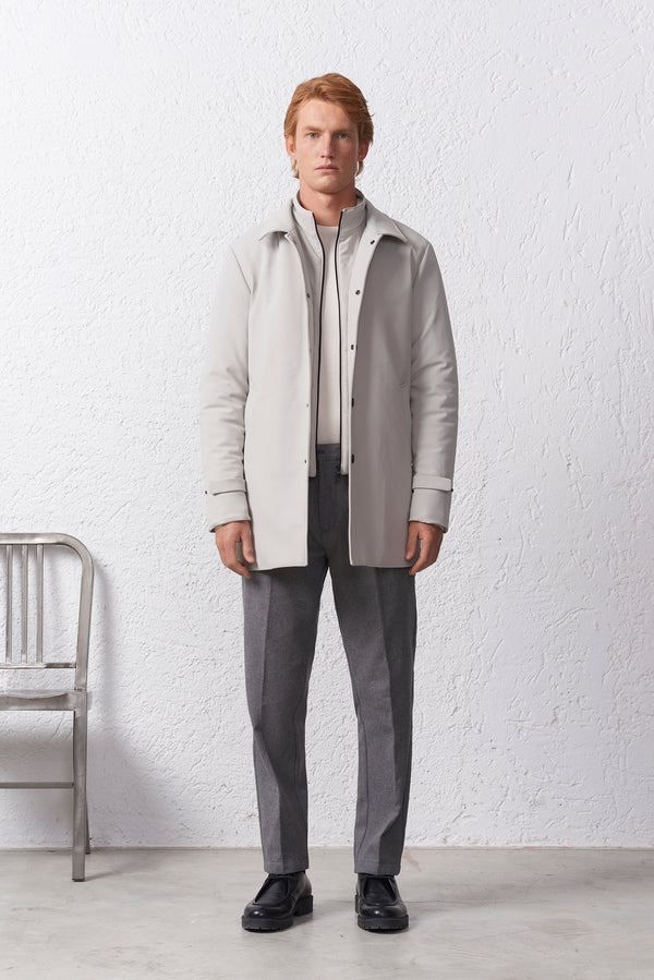 Trench Idrorepellente con pettorina