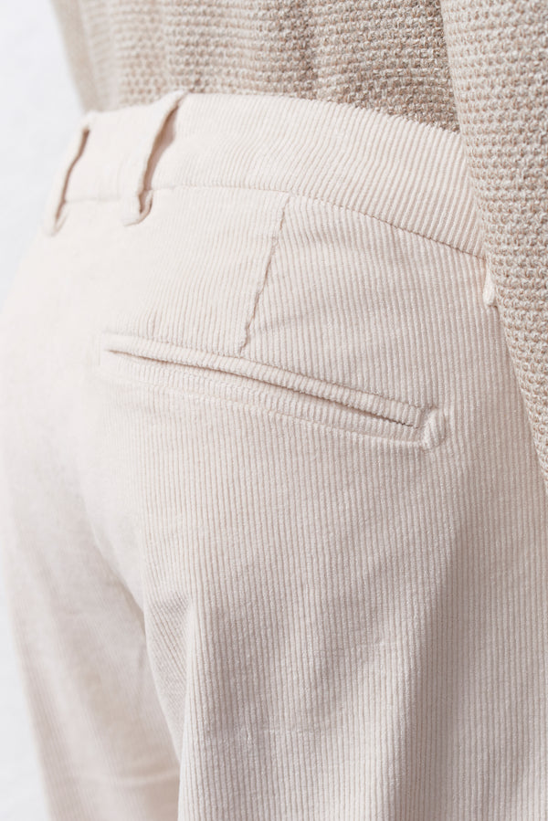 Pure linen joggers
