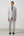 Abito Elegante in Tessuto Stretch Poly Viscosa