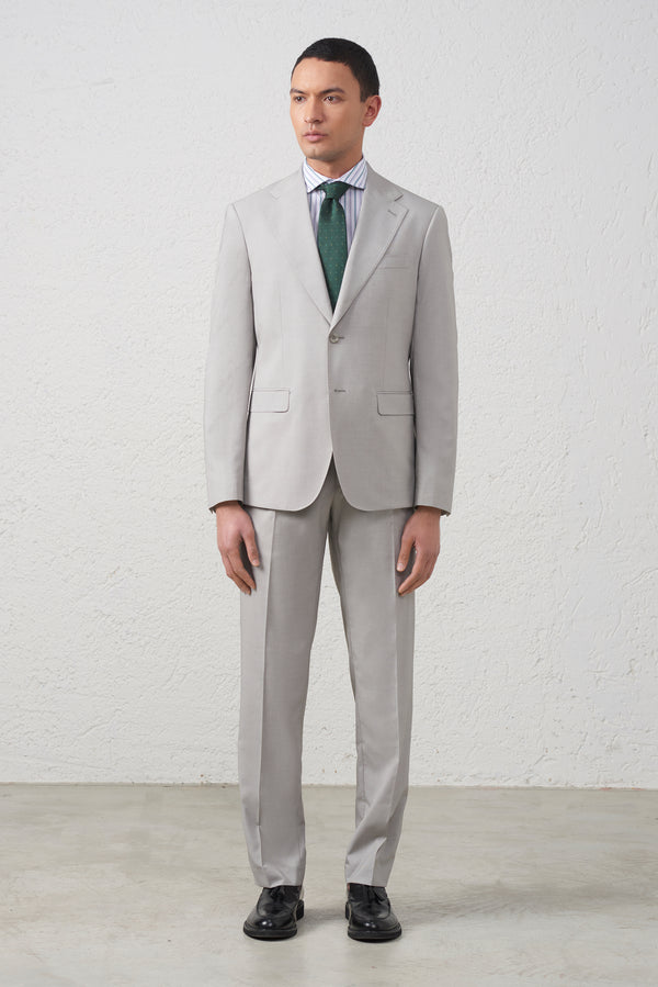 Abito Elegante in Tessuto Stretch Poly Viscosa