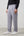 Pantalone Grigio con Cintura  e Pinces