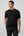Maglia Nera in Filo con Seta