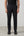 Pantalone Nero  in Cotone Stretch
