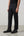Pantalone Nero  in Cotone Stretch