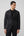 Giacca Nera  Decostruita in Cotone Stretch