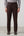 Pantalone con Pinces e Taschino Moro Misto Lino