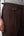 Pantalone con Pinces e Taschino Moro Misto Lino