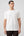 T-Shirt in Maglia Bianca con Taschino