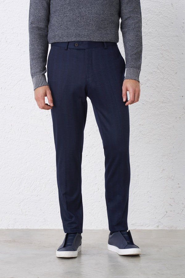 Pantalone Trama Spigata Tasca America