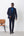 Regular Fit Double-Breasted Suit with Diagonal Weave