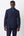 Regular Fit Double-Breasted Suit with Diagonal Weave
