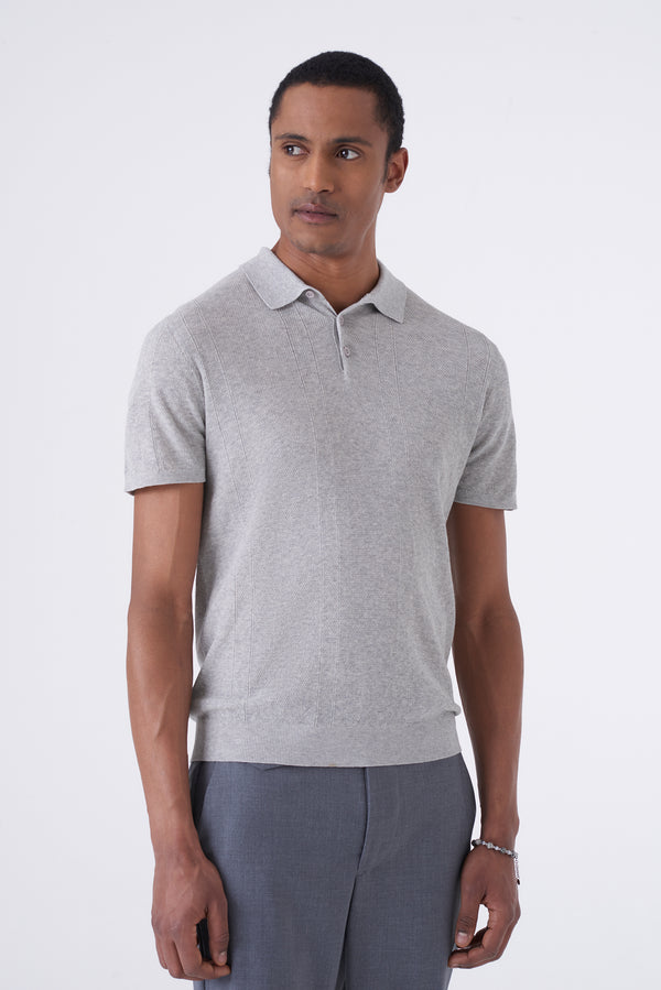 Polo Jacquard