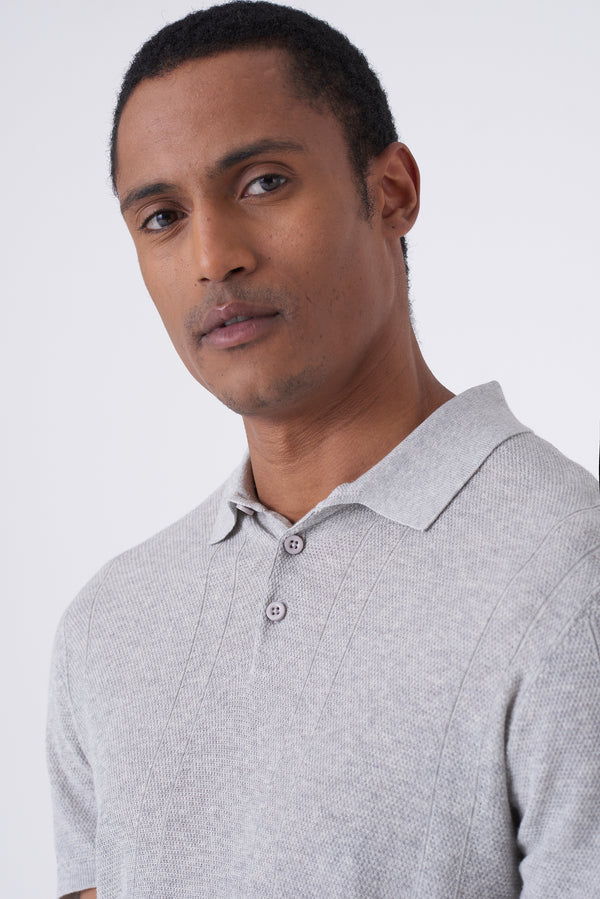 Polo Jacquard