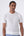 Maglia in filo con intarsio rettangolare