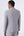 Double-breasted suit with wide lapels