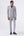 Double-breasted suit with wide lapels