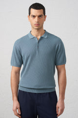 Polo  Cotone 2/60 Ottanio
