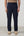 Pantalone Grigio con Cintura  e Pinces