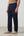 Pantalone Grigio con Cintura  e Pinces