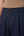 Pantalone Blu con Cintura  e Pinces