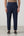 Pantalone Vita Alta con Doppio Bottone e Pinces
