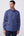 Camicia in puro lino collo francese Confort Fit