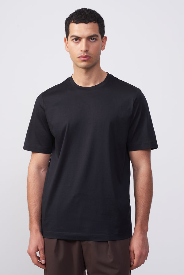 T-Shirt in Filo di Scozia