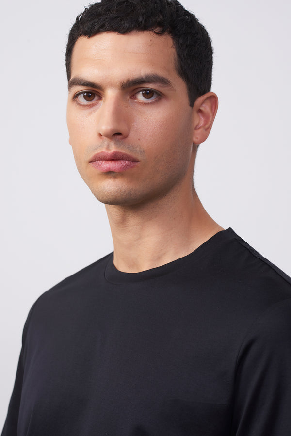 T-Shirt in Filo di Scozia