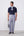 Polo in Tencel e Seta con Collo Aperto