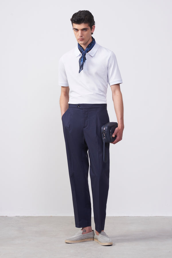 Polo in Piquet di Cotone