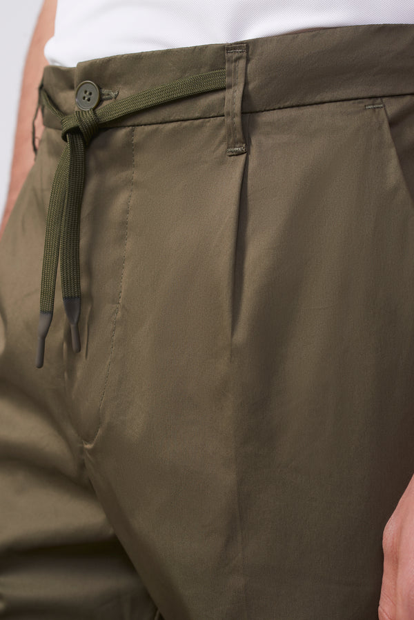 Pantalone  Jogger con Coulisse
