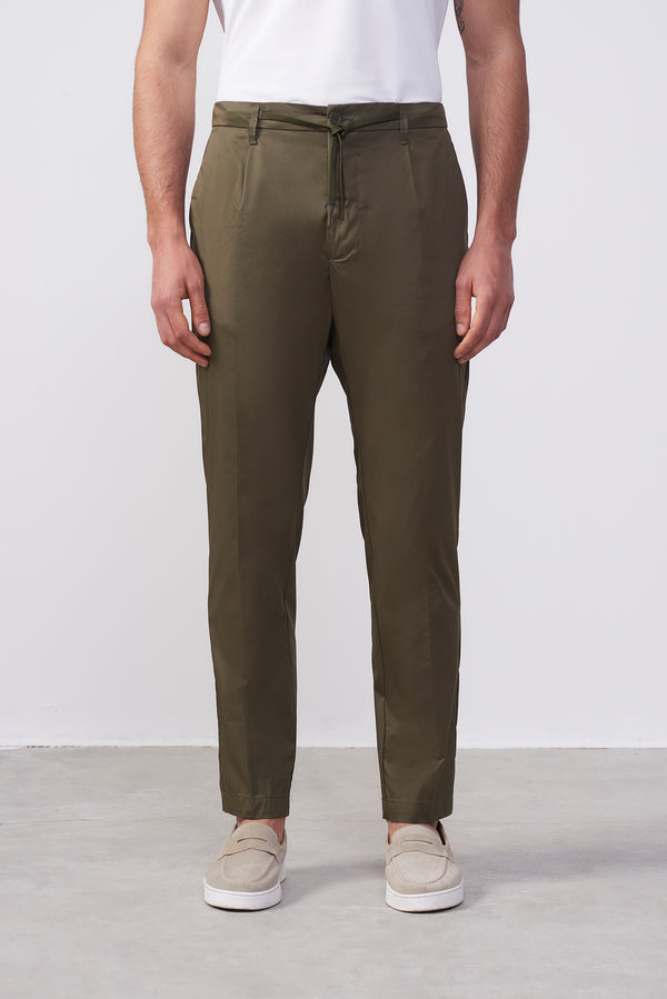 Pantalone  Jogger con Coulisse