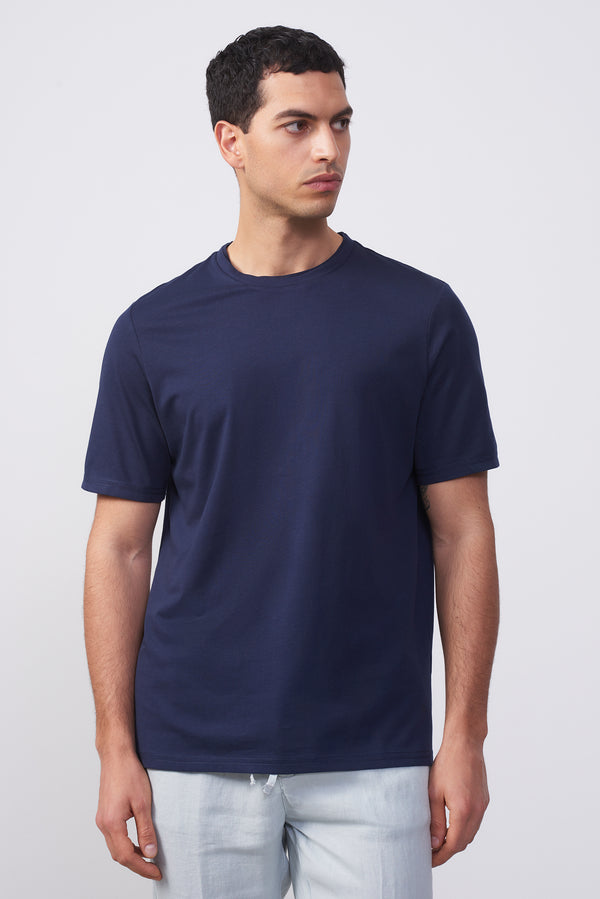 T-Shirt Girocollo double Neck