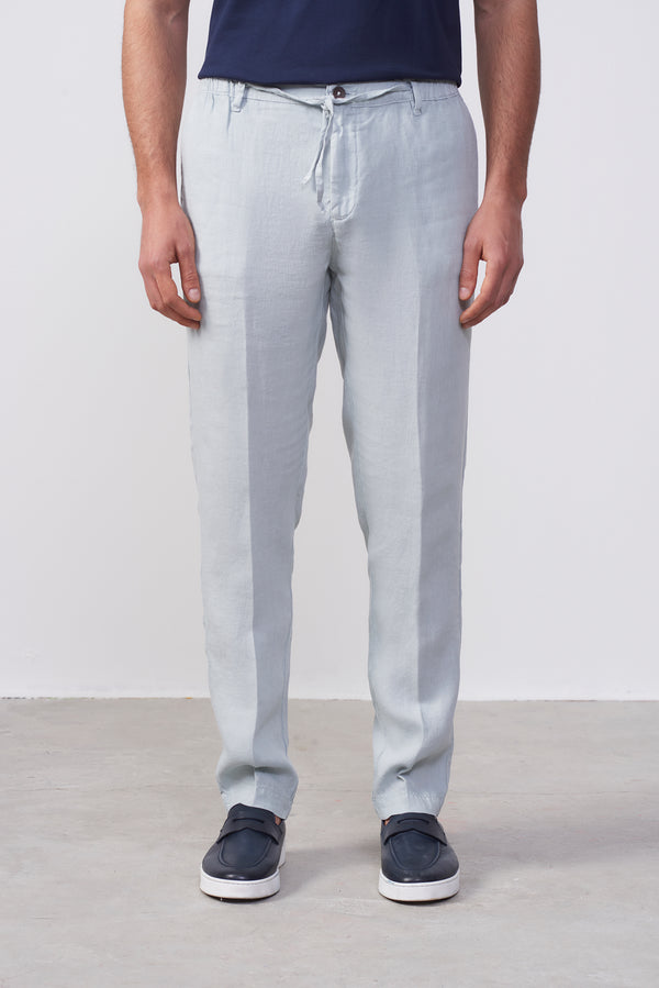 Pantalone  in Lino con Coulisse