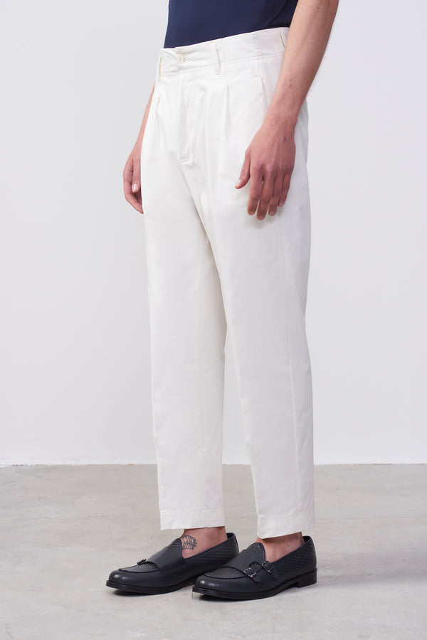Pantalone  Doppia Pince Fit Carrot